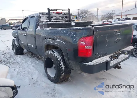 2007 Chevrolet Silverado 1500 Lt2 z USA, uszkodzony, nr VIN 2GCEK19J271673520